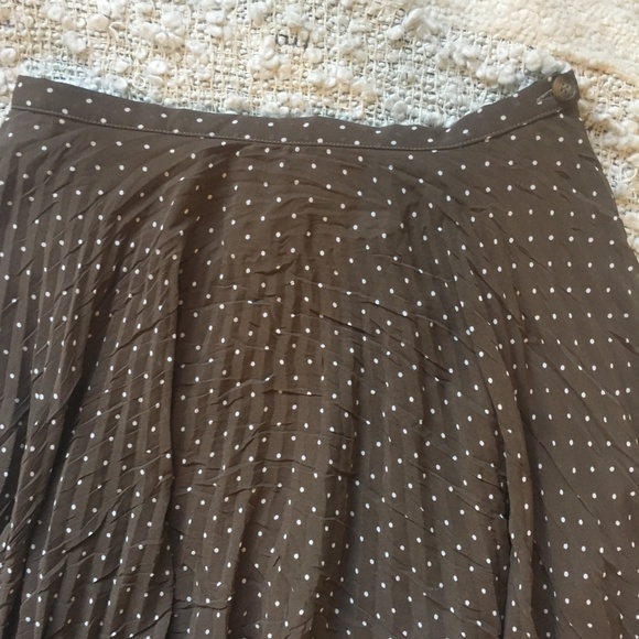 CLOSET CLEAROUT Olivier Strelli Polka Dot Skirt S - Picture 3 of 6